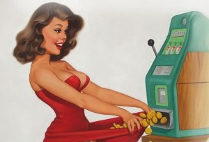 Ladies Play Australian Pokies